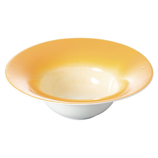 【まとめ買い10個セット品】和食器 ホ506-018 オレンジスイングボール(大)【ECJ】