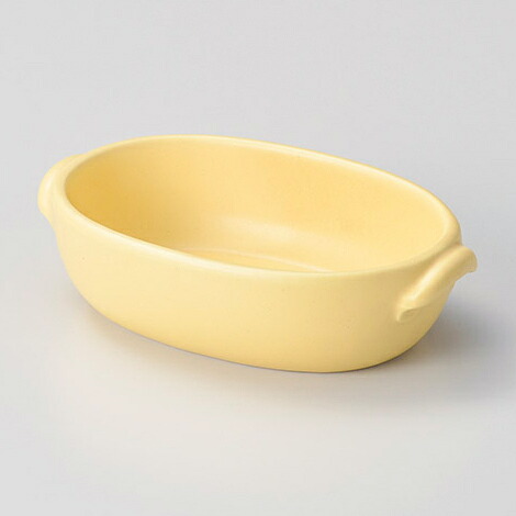 【まとめ買い10個セット品】和食器 ス604-038 リモーネオーバルグラタン(小)【ECJ】｜マルシェ＆キッチンカーWORLD