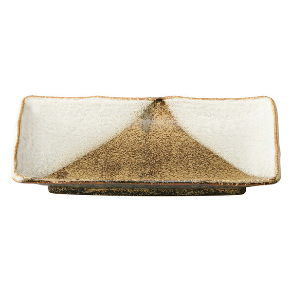 【まとめ買い10個セット品】和食器 ネ488-088 黄河三方掛け 焼物皿【ECJ】 14,041円