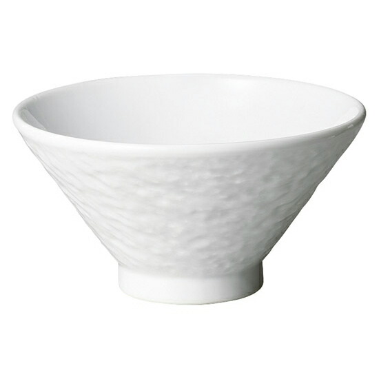 【まとめ買い10個書き割り品】和食器 ヤ562-198 ペ虎 白いこと 切立高さ 18【ECJ】