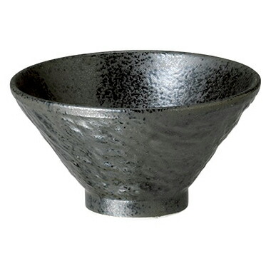 【まとめ買い10個セット品】和食器 ネ563-238 ペトラ ブラック PTハイグラウンドボウル12 BK【ECJ】