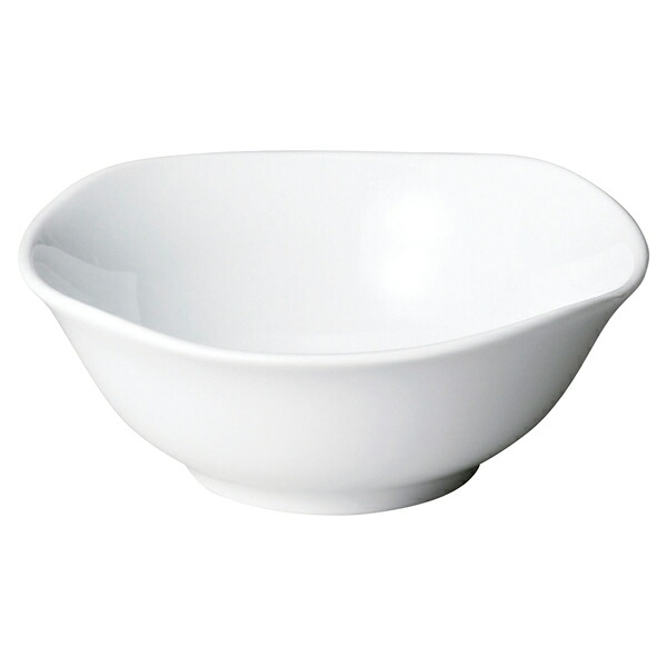 【まとめ買い10個セット品】和食器 ネ574-318 ホテルスタンダード(ベトナム製) HSスクエアボウル20【ECJ】
