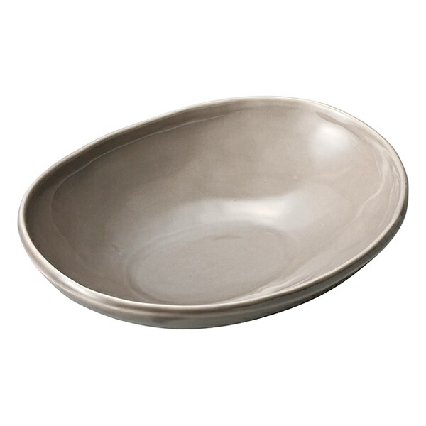 【まとめ買い10個セット品】和食器 カ548-028 カフェズ ベージュいっぷく楕円鉢S【ECJ】 17,372円