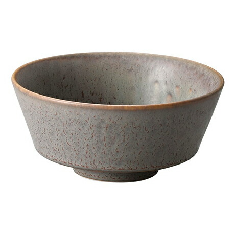 【まとめ買い10個セット品】和食器 カ549-128 グレージュ グレージュ角茶碗【ECJ】