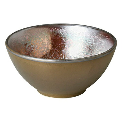 【まとめ買い10個書き割り品】和食器 カ549-588 ブロンズ 12珊どんぶり鉢【ECJ】
