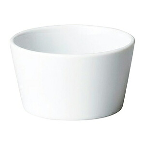 【まとめ買い10個セット品】和食器 ヤ580-058 プラット ホワイト 8cmボール【ECJ】