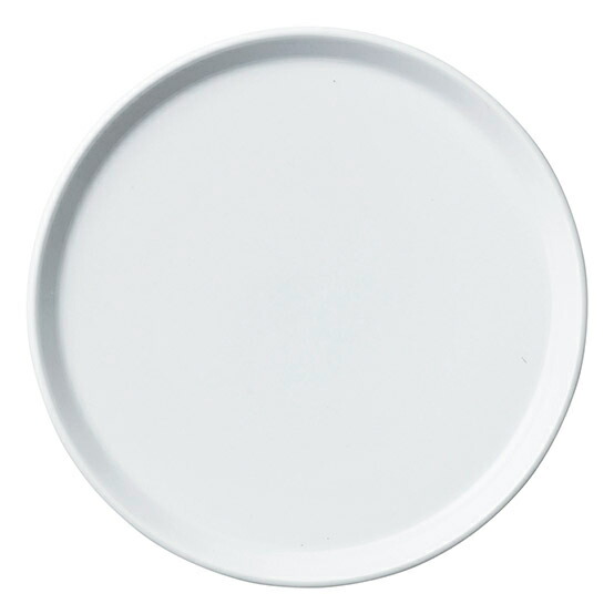 【まとめ買い10個セット品】和食器 ヤ580-098 プラット ホワイト 17cm皿【ECJ】