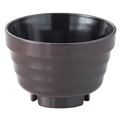 【まとめ買い10個セット品】和食器 エ690-028 [TA]重ね椀(小) 新溜内黒[洗]【ECJ】