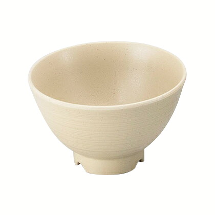 【まとめ買い10個仕掛ける品】和食器 エ717-258 [M]メラミンいぶし釉碗 小 萌黄[洗]【ECJ】