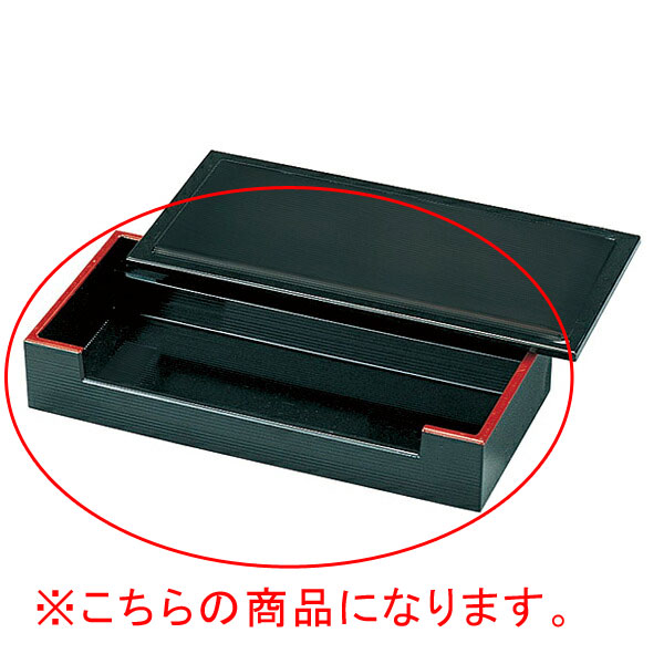 【まとめ買い10個書き割り品】和食器 エ719-108 [A]5.5寸田楽入れ 緑であること天朱 本体【ECJ】