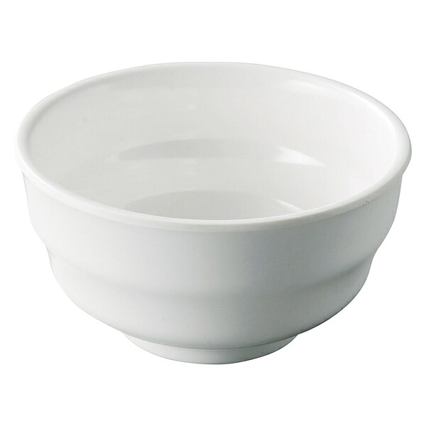 【まとめ買い10個セット品】和食器 ヌ725-148 [M]φ9.7段付き深丸小鉢 白グロス【ECJ】