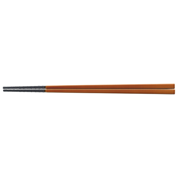 【まとめ買い10個セット品】和食器 ヌ731-028 [PBT]22.5cm麺箸 春慶(2回塗)【ECJ】