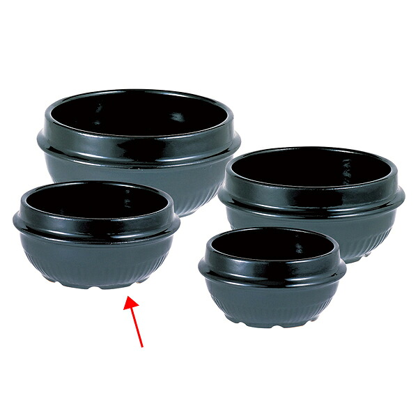 【まとめ買い10個セット品】和食器 ヌ735-238 [陶]耐熱陶器 チゲ鍋15.5cm【ECJ】