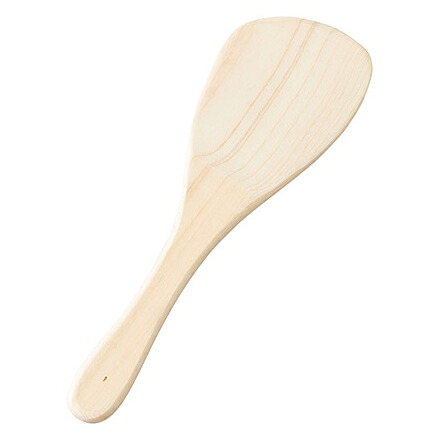 【まとめ買い10個セット品】和食器 ワ745-158 檜 しゃもじ(ミニ)【ECJ】