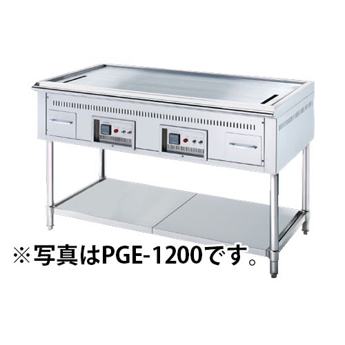 業務用 ピタット グリドル電気式 PGE-1600 鉄板16mm厚【業務用 お好み焼き機械 焼台 グリドル 鉄板焼き器 鉄板焼き機】 【メーカー直送/後払い決済不可】【ECJ】