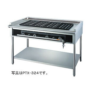 ガス式壁ピタット・たこ焼X 32穴 鋳物たこ鍋 PTX-324 都市ガス(12A・13A)【業務用 ガス式 壁ピタット たこ焼X 32穴 鋳物たこ鍋 PTX-324】 【メーカー直送/後払い決済不可】 【業務用【ECJ】