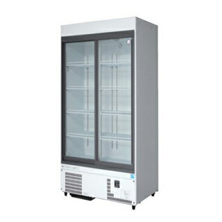 フクシマガリレイ 福島工業 ノンフロン冷媒採用スライド扉リーチインショーケース 幅900mm 奥行450mmタイプ MSU-090GHWSRX【冷水ショーケース 冷蔵ケース 業務用 ショーケース ドリンク】【メーカー直送/後払い決済不可】【ECJ】｜マルシェ＆キッチンカーWORLD