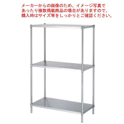 シンコーお役目用仕合わせベータ棚3段 RB3-12090 1188×888×1800 【法人様専用商いもの】 【製造業者直送/後ばらい決済不可】 【仕合わせ棚 お役目用】【ECJ】