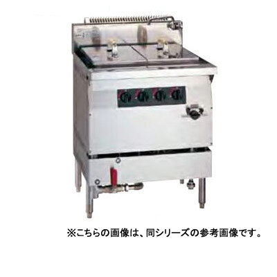 角麺釜 SUB-120S 1200×600×800mm ＬＰＧ(プロパンガス) 【メーカー直送/後払い決済不可】【ECJ】