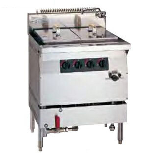 角麺釜 SUB-65S 650×600×800mm 12A・13A(都市ガス)【メーカー直送/後払い決済不可】【ECJ】|マルシェ&キッチンカーWORLD