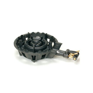 業務用鋳物二重ガスコンロセット TS-220H 12A・13A(都市ガス) 【ガスコンロ 1口 ガスコンロ ガス用コンロ 都市ガス用コンロ 鋳物 ガスコンロ 業務用 鋳物コンロ 鋳物ガスコンロ コンパクトガスコンロ 販売店】【ECJ】