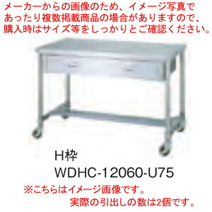シンコー SINKO 作業台 H枠 WDHC-9075 900&times;750&times;800 【法人様専用商品】【メーカー直送/後払い決済不可】【作業テーブル 業務用 作業台 ステンレス キッチン 調理台 キッチン作業台 diy テーブル 台所 作業デスク 調理作業台 厨房機器】【ECJ】｜マルシェ＆キッチンカーWORLD