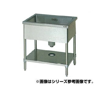マルゼン 一槽シンク BG無 W900×D750×H800〔BS1-097N〕 【メーカー直送/後払い決済不可】 【人気 1槽 シンク 簡易 流し 一層 シンク 一槽 流し台 一槽シンク 業務用 ステンレスシンク キッチン ステンレス キッチンシンク ステンレス製 一層式 1層】【ECJ】 35,523円