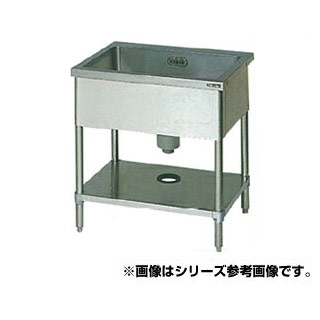マルゼン 一槽シンク BG無 W1000×D750×H800〔BS1X-107N〕 【製造業者直送/後ばらい決済不可】【一般受け 1槽 シンク 飾り気の無い 流し 一層 シンク 一槽 流し台 一槽シンク お勤め用 ステンレス鋼シンク 勝手もと ステンレス鋼 勝手もとシンク ステンレス鋼製 一層式 1層】【ECJ】 業務用厨房用品-業務用シンク