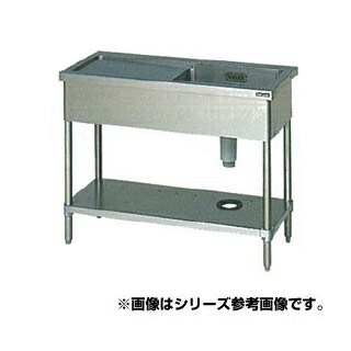 マルゼン 一槽水切シンク BG無 W1500×D750×H800〔BSM1X-157LN〕 【製造業者直送/後ばらい決済不可】【一般受け 1槽 シンク 飾り気の無い 流し 一層 シンク 一槽 流し台 一槽シンク お役目用 ステンレス鋼シンク 勝手もと ステンレス鋼 ステンレス鋼製 一層式 1層】【ECJ】