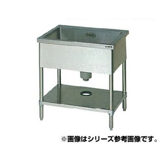 マルゼン 1槽シンク BS1-156N 【メーカー直送/後払い決済不可】 【人気 1槽 シンク 簡易 流し 一層 シンク 一槽 流し台 一槽シンク 業務用 ステンレスシンク キッチン ステンレス キッチンシンク ステンレス製 一層式 1層 シンク】【ECJ】