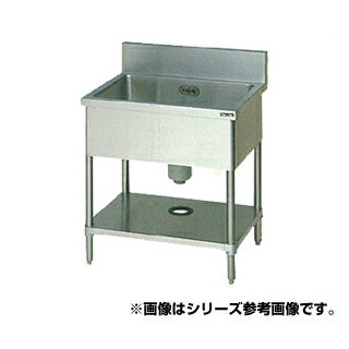 マルゼン 1槽シンク BS1-157 【メーカー直送/後払い決済不可】 【人気 1槽 シンク 簡易 流し 一層 シンク 一槽 流し台 一槽シンク 業務用 ステンレスシンク キッチン ステンレス キッチンシンク ステンレス製 一層式 1層 シンク】【ECJ】