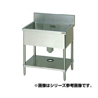 マルゼン 1槽シンク BS1X-157 【メーカー直送/後払い決済不可】【人気 1槽 シンク 簡易 流し 一層 シンク 一槽 流し台 一槽シンク 業務用 ステンレスシンク キッチン ステンレス キッチンシンク ステンレス製 一層式 1層 シンク】【ECJ】｜マルシェ＆キッチンカーWORLD
