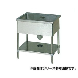 マルゼン 1槽シンク BS1X-186N 【メーカー直送/後払い決済不可】 【人気 1槽 シンク 簡易 流し 一層 シンク 一槽 流し台 一槽シンク 業務用 ステンレスシンク キッチン ステンレス キッチンシンク ステンレス製 一層式 1層 シンク】【ECJ】