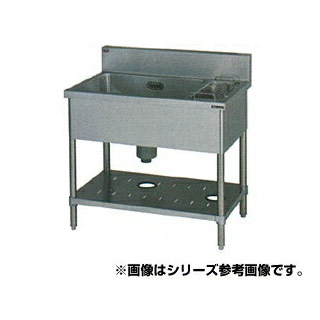 マルゼン 1槽ゴミ入付シンク BSG1-126R 【メーカー直送/後払い決済不可】 【人気 1槽 シンク 簡易 流し 一層 シンク 一槽 流し台 一槽シンク 業務用 ステンレスシンク キッチン ステンレス キッチンシンク ステンレス製 一層式 1層 シンク】【ECJ】