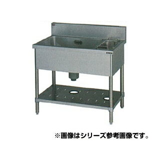 マルゼン 1槽ゴミ入付シンク BSG1X-096R 【製造業者直送/後ばらい決済不可】【一般受け 1槽 シンク 飾り気の無い 流し 一層 シンク 一槽 流し台 一槽シンク お役目用 ステンレス鋼シンク 勝手もと ステンレス鋼 勝手もとシンク ステンレス鋼製 一層式 1層 シンク】【ECJ】