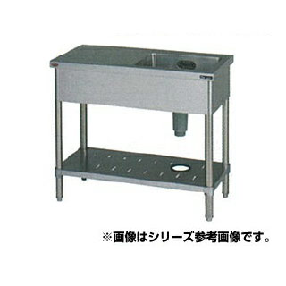 マルゼン 1槽台付シンク BST1-094RN 【メーカー直送/後払い決済不可】 【人気 1槽 シンク 簡易 流し 一層 シンク 一槽 流し台 一槽シンク 業務用 ステンレスシンク キッチン ステンレス キッチンシンク ステンレス製 一層式 1層 シンク】【ECJ】