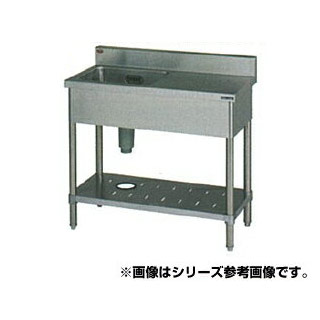 マルゼン 1槽台付シンク BST1X-094L 【メーカー直送/後払い決済不可】【人気 1槽 シンク 簡易 流し 一層 シンク 一槽 流し台 一槽シンク 業務用 ステンレスシンク キッチン ステンレス キッチンシンク ステンレス製 一層式 1層 シンク】【ECJ】|マルシェ&キッチンカーWORLD
