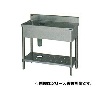 マルゼン 1槽台付シンク BST1X-124R 【メーカー直送/後払い決済不可】 【人気 1槽 シンク 簡易 流し 一層 シンク 一槽 流し台 一槽シンク 業務用 ステンレスシンク キッチン ステンレス キッチンシンク ステンレス製 一層式 1層 シンク】【ECJ】 49,459円