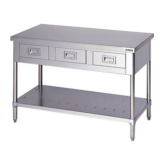 とっておきし新春福袋 厨房用作業台 Bwd 127n 調理台引出付 マルゼン 業務用 メーカー直送 後払い決済不可 Ecj 厨房機器 調理作業台 作業デスク おしゃれ 台所 テーブル Diy キッチン作業台 調理台 キッチン ステンレス 作業台 業務用 作業テーブル