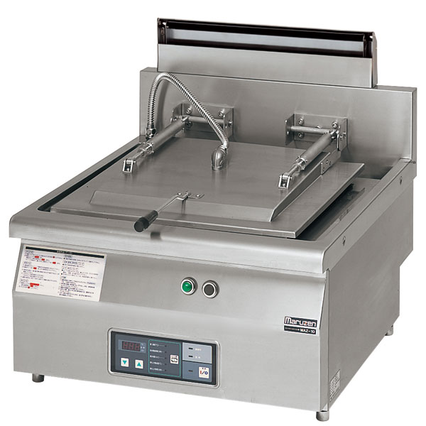 楽天市場】マルゼン ガス卓上型自動餃子焼器 MAZ-44B LPG(プロパン