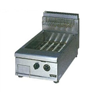 マルゼン NEWパワークックフライヤー RGF-047T 400×750×250 ＬＰＧ(プロパンガス)【一般受け フライヤー お勤め用 唐揚げ物 機械類 飾り気の無い 揚げ物 煮焼き物の具 フライド ジャガタラ芋 ふらいやー huraiya- furaiya-】【製造業者直送/後ばらい決済不可】【ECJ】 業務用厨房機器・用品-業務用フライヤー-キッチン用品・食器・調理器具