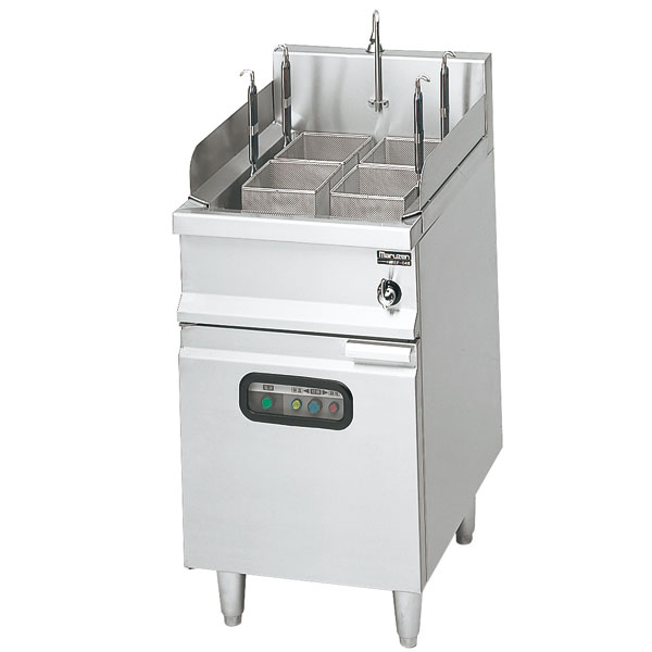 マルゼン 電気式冷凍麺釜 MREF-046 【厨房機器】 【メーカー直送/後払い決済不可】【ゆで麺器 業務用】【ECJ】｜マルシェ＆キッチンカーWORLD