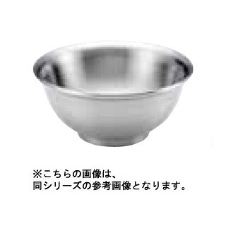メタル丼 Jr. 18cm 厚口タイプJr. ステンレス　黒【ECJ】