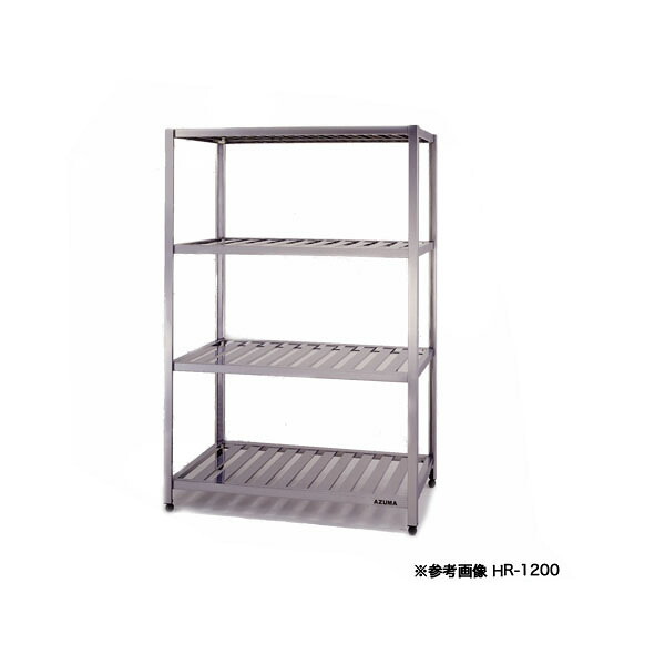 東製作所 アズマ 業務用パンラック KR-1500 1480×430×1800 【メーカー直送/後払い決済不可】 【業務用 戸棚 ステンレス】【ラック棚 業務用】【ECJ】|マルシェ&キッチンカーWORLD