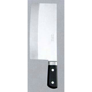 【お役目用】【中華まかない方】イノックス中華まかない方 ツバ付 195粍【まかない方 まかない方 小刀 まかない方技術者 まかない方 sakai hocho】【ECJ】