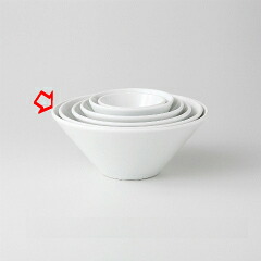 【まとめ買い10個セット品】和食器 グリッタ　白 21ボール 37A392-25 まごころ第37集 【キャンセル/返品不可】【ECJ】
