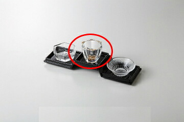 【まとめ買い10個セット品】和食器 アミューズ金彩 六角小付 37K146-03 まごころ第37集 【キャンセル/返品不可】【ECJ】