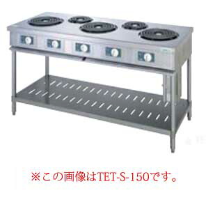 タニコー 電気テーブルレンジ TET-S-180A【電気レンジ 業務用】 【メーカー直送/後払い決済不可】【ECJ】 424,531円