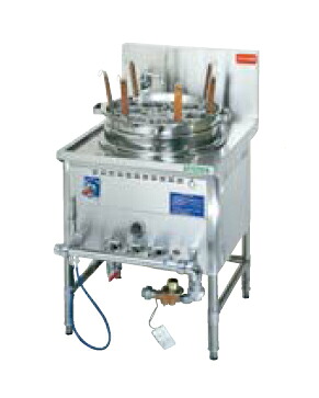 タニコー 屁っ放りゆで麺器 TU-1ND 都市屁っ放り【ゆで麺機 御役目用】【製造業者直送/信用販売決済不可】【ECJ】