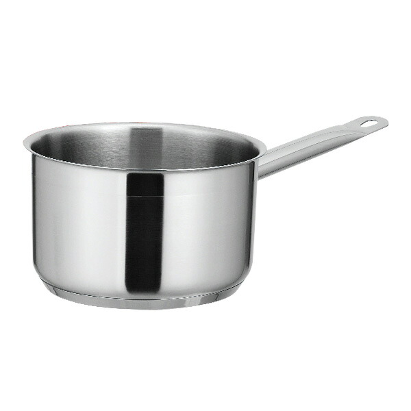 【まとめ買い10個セット品】KYS NEWPRO IH片手深型鍋(蓋無) 22cm【ECJ】